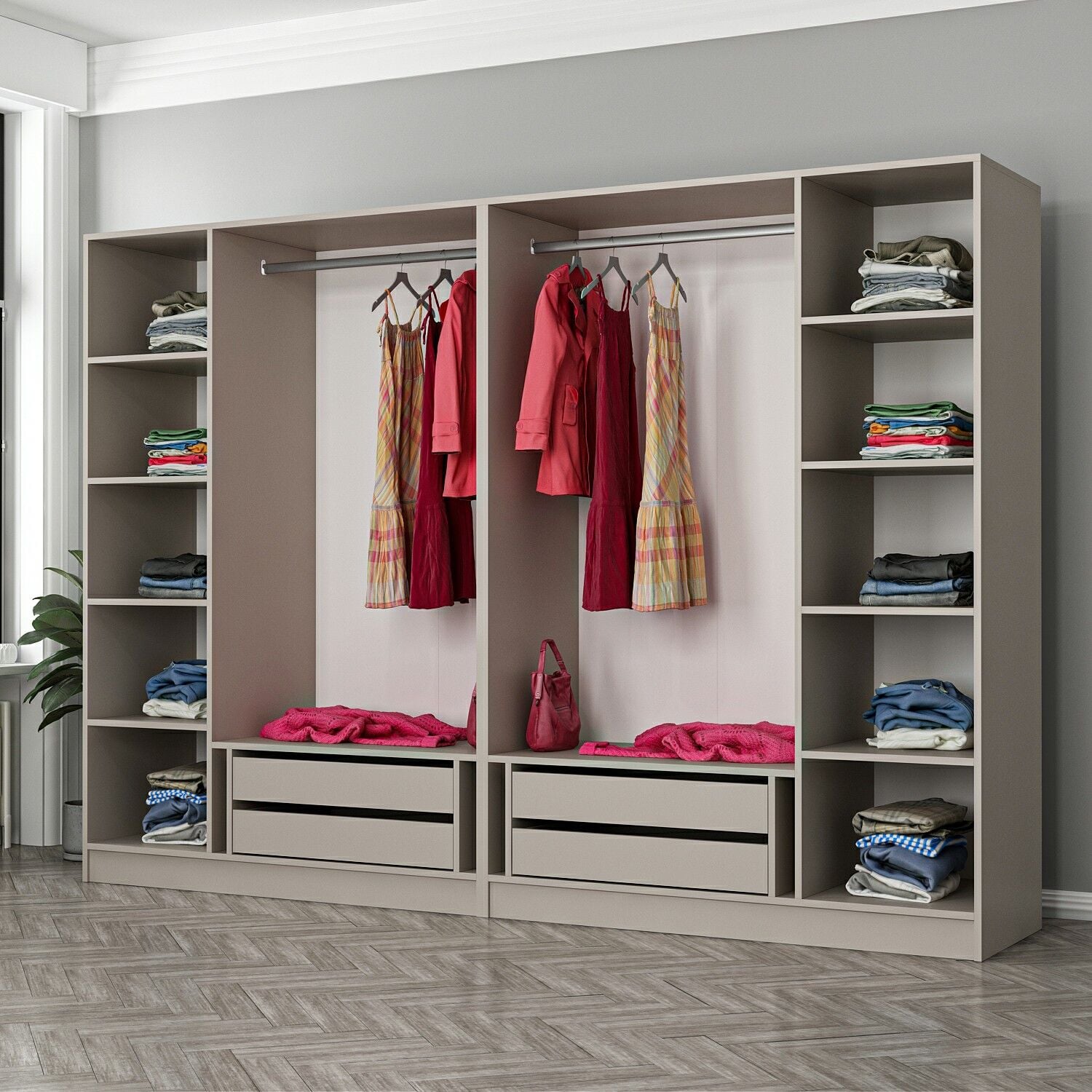 Toros Giyinme Dolabi